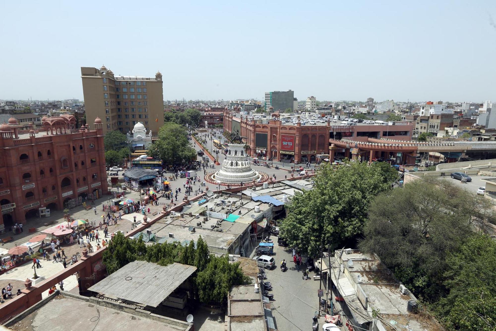 Hotel Tradition Heritage Walk Amritsar Esterno foto