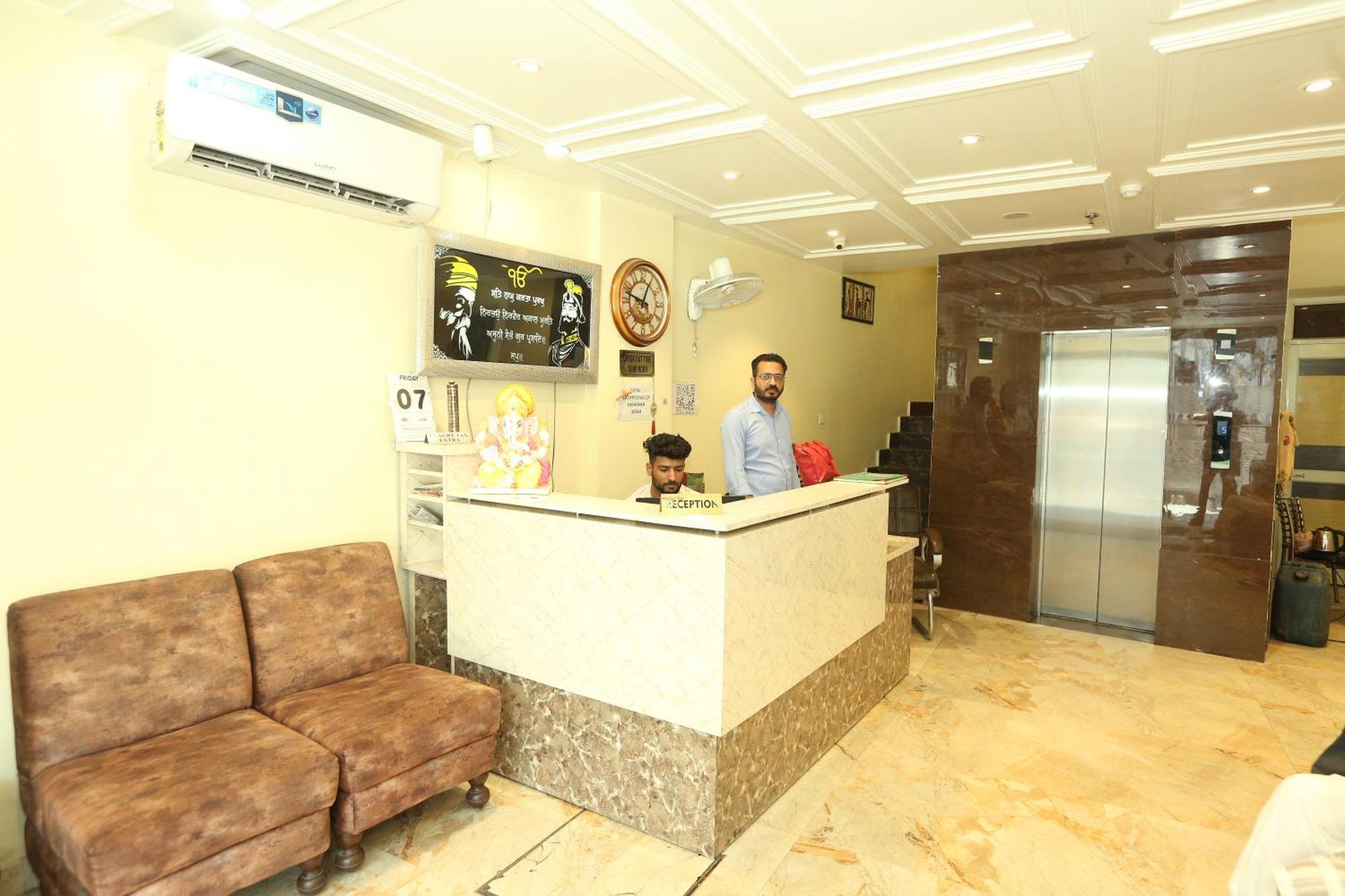 Hotel Tradition Heritage Walk Amritsar Esterno foto